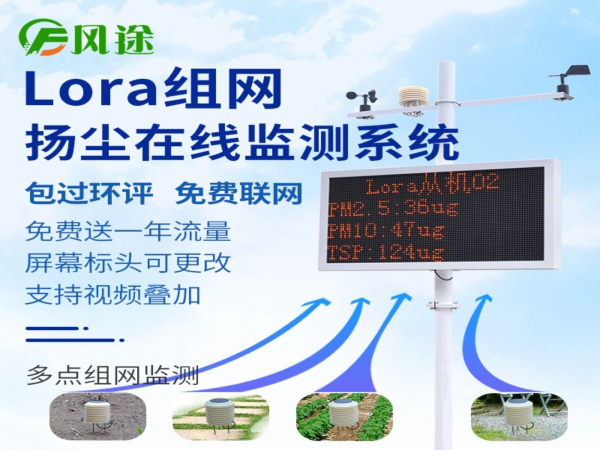 為什么需要安裝工地?fù)P塵檢測(cè)儀?